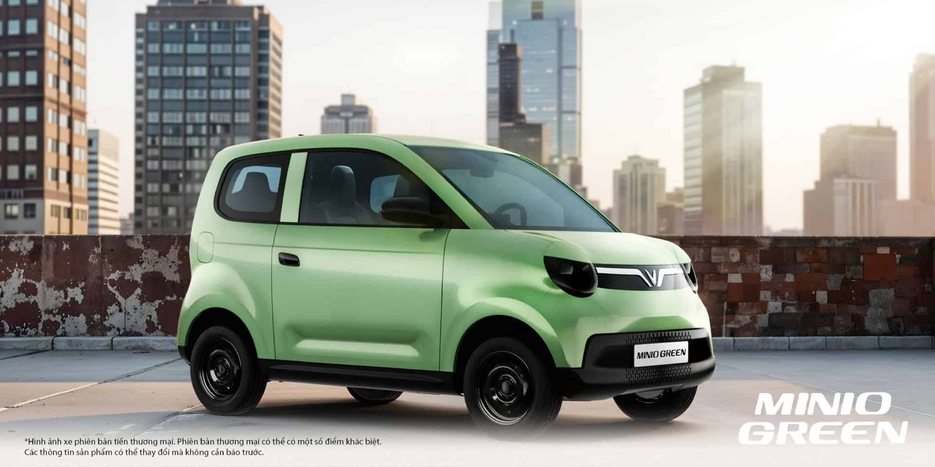 VinFast Minio Green